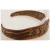 Image 4 : Copper Storyteller Cuff by Bell