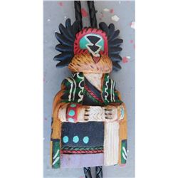 Hopi Kachina Bolo Tie