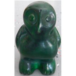 Carved Owl by Thorn Arts