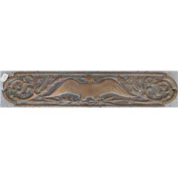 Navy Bronze Eagle Plaque
