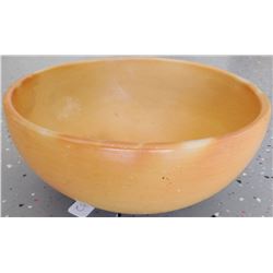 Burned Orange Hopi Bowl