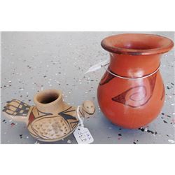2 Native American Ceramics