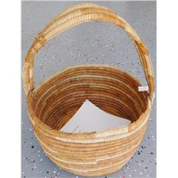 Aboriginal Australian Basket w/Handle