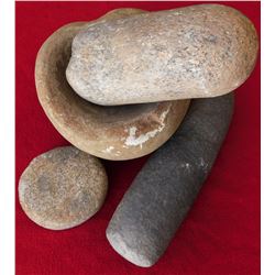 San Diego County Stone Artifacts