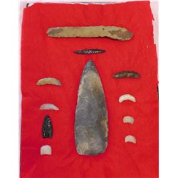 Paleo Artifacts w/Crescents