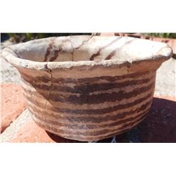 Hohokam Red-on-Buff Olla