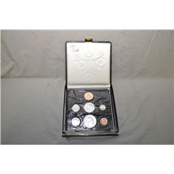 Cased Royal Canadian mint 1967 coin set including twenty dollar gold coin