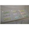 Image 1 : Selection of Canadian bank notes including 1937, one, ten and twenty dollar bill, 1954, five, ten an
