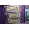 Image 2 : Selection of collectible bank notes including ten consecutive Canadian one dollar bills, six assorte