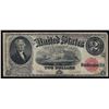 Image 1 : 1917 $2 Large Size Legal Tender Note