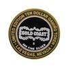 Image 2 : .999 Silver Gold Coast Las Vegas $10 Casino Gaming Token Limited Edition