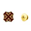 Image 1 : 14KT Yellow Gold Tie Tack Pin