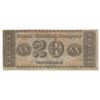Image 2 : 1800s $20 The New Orleans Canal & Banking Co Obsolete Bank Note