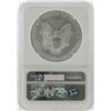 Image 2 : 2013-S $1 American Silver Eagle Coin NGC Graded MS69