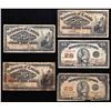 Image 1 : Set of (5) Twenty Five Cent Dominion of Canada Bank Notes