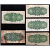 Image 2 : Set of (5) Twenty Five Cent Dominion of Canada Bank Notes