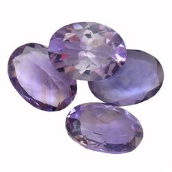 29.78ctw Oval Mixed Amethyst Parcel