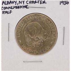 1936 Albany New York Commemorative Half Dollar Coin
