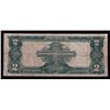 Image 2 : 1899 $2 Mini Porthole Silver Certificate Note