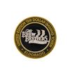 Image 2 : .999 Silver El Dorado Hotel & Casino Reno, Nevada $10 Gaming Token Limited Editi