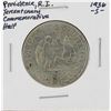 Image 1 : 1936-S Providence Rhode Island Tercentenary Commeorative Half Dollar Coin