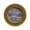 Image 1 : .999 Silver Flamingo Hilton Laughlin, NV $10 Casino Gaming Token Limited Edition
