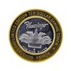 Image 2 : .999 Silver Flamingo Hilton Laughlin, NV $10 Casino Gaming Token Limited Edition