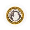 Image 2 : .999 Silver Four Queens Casino & Hotel $10 Casino Limited Edition Gaming Token