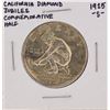 Image 1 : 1925-S California Diamond Jubilee Commemorative Half Dollar Coin