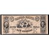 Image 1 : 1800s $5 Canal Bank New Orleans Obsolete Bank Note