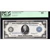 Image 1 : 1914 $10 Federal Reserve Note Chicago PCGS Choice About New 55