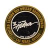 Image 2 : .999 Silver Hilton Barron's Club Las Vegas $10 Casino Limited Edition Gaming Tok