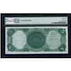 Image 2 : 1880 $5 Legal Tender Woodchopper Note PMG Choice Uncirculated 64