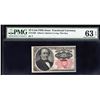 Image 1 : 1874 Twenty-Five Cent Fractional Note Fifth Issue PMG 63EPQ