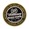 Image 2 : .999 Silver Sam's Town Las Vegas, NV $10 Casino Limited Edition Gaming Token