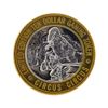 Image 2 : .999 Silver Circus Circus Hotel & Casino $10 Gaming Token Limited Edition