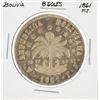 Image 1 : 1861 F.J 8 Soles Bolivia Silver Coin