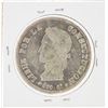 Image 2 : 1861 F.J 8 Soles Bolivia Silver Coin