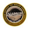 Image 1 : .999 Silver Aladdin Resort Casino Las Vegas, NV $10 Casino Limited Edition Gamin