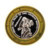 Image 2 : .999 Silver Aladdin Resort Casino Las Vegas, NV $10 Casino Limited Edition Gamin