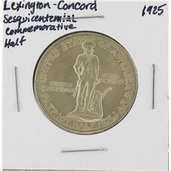 1925 Lexington-Concord Sesquicentennial Commemorative Half Dollar Coin