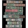 Image 2 : Lot of (35) Fractional Currency Notes