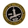 Image 1 : .999 Silver Stratosphere Las Vegas, NV $10 Casino Limited Edition Gaming Token