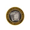 Image 1 : .999 Silver Four Queens Hotel & Casino  Nevada $10 Gaming Token Limited Edition
