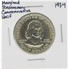 Image 1 : 1934 Maryland Tercentenary Commemorative Half Dollar Coin