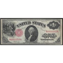 1917 $1 Large Size Legal Tender Note