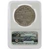 Image 2 : 2002-P $1 Salt Lake Olympics Silver Coin NGC MS70