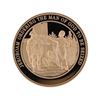 Image 1 : Franklin Mint Thomason Medallic Bible Proof Bronze Medal