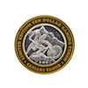 Image 2 : .999 Silver Caesars Palace Lake Tahoe, Nevada $10 Casino Gaming Token Limited Ed