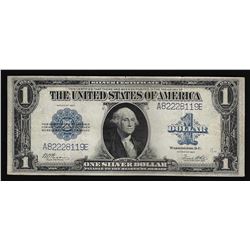 1923 $1 Large Size Silver Certificate Bank Note